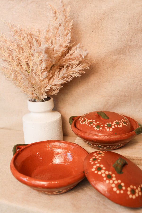 Cazuela Barro 12 cm