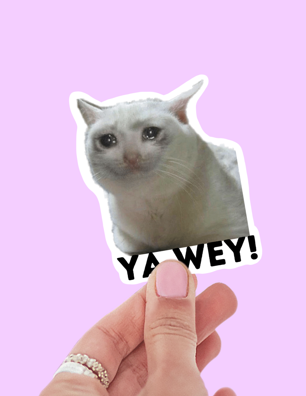 Ya wey sticker