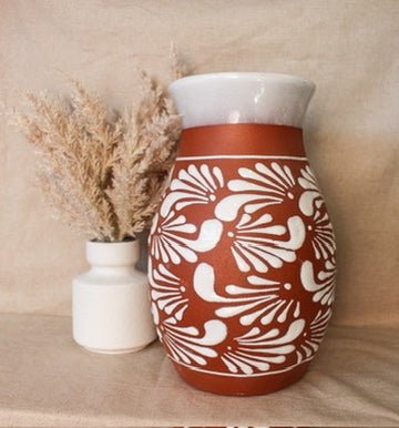 Florero Relieve Ch.