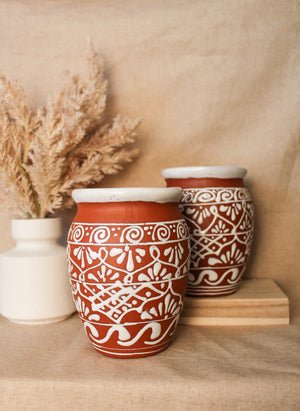 Cantarito Relieve