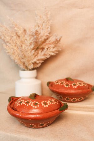 Cazuela Barro 12 cm