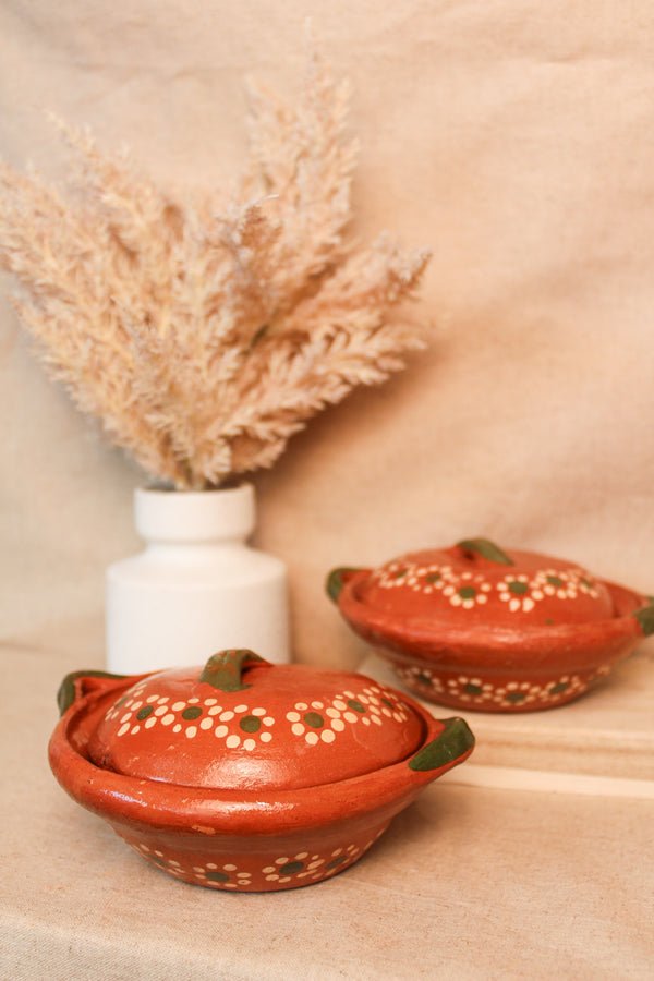 Cazuela Barro 12 cm