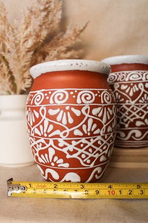 Cantarito Relieve