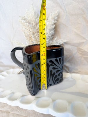 Taza Corazon Negra