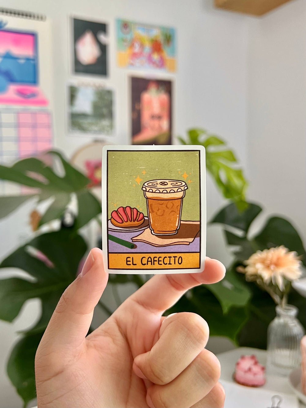 El Cafecito Sticker